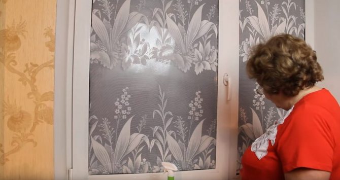 Тюль на окне